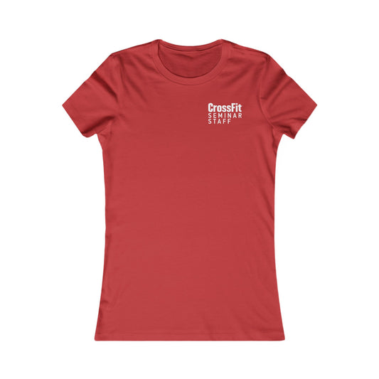 Women's Seminar Staff Tee (Dimona)