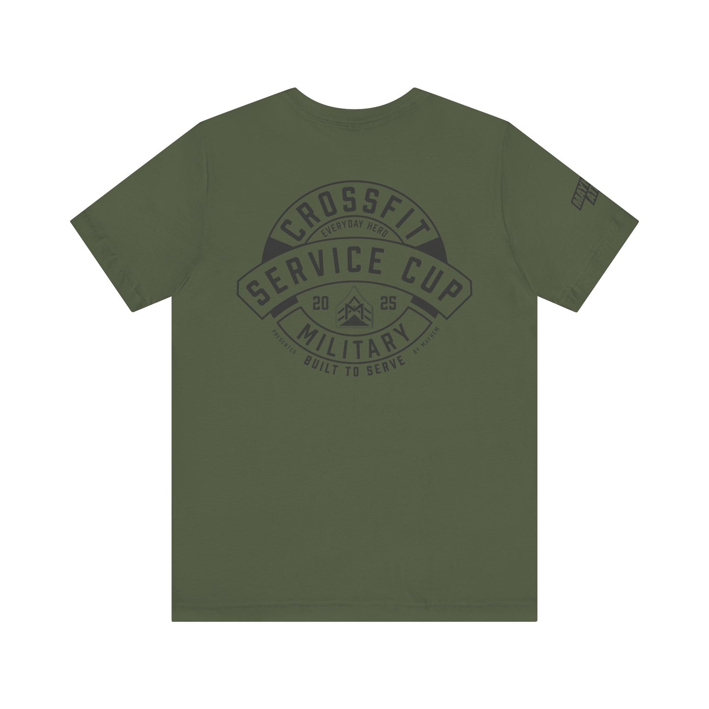 Military - CrossFit Everyday Hero Service Cup
