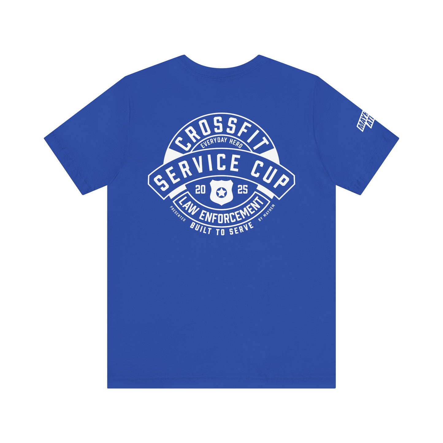 Law Enforcement - CrossFit Everyday Hero Service Cup