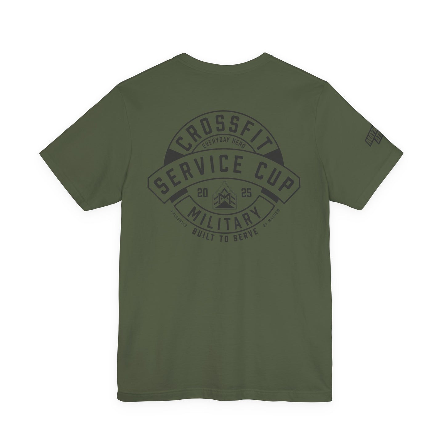 Military - CrossFit Everyday Hero Service Cup